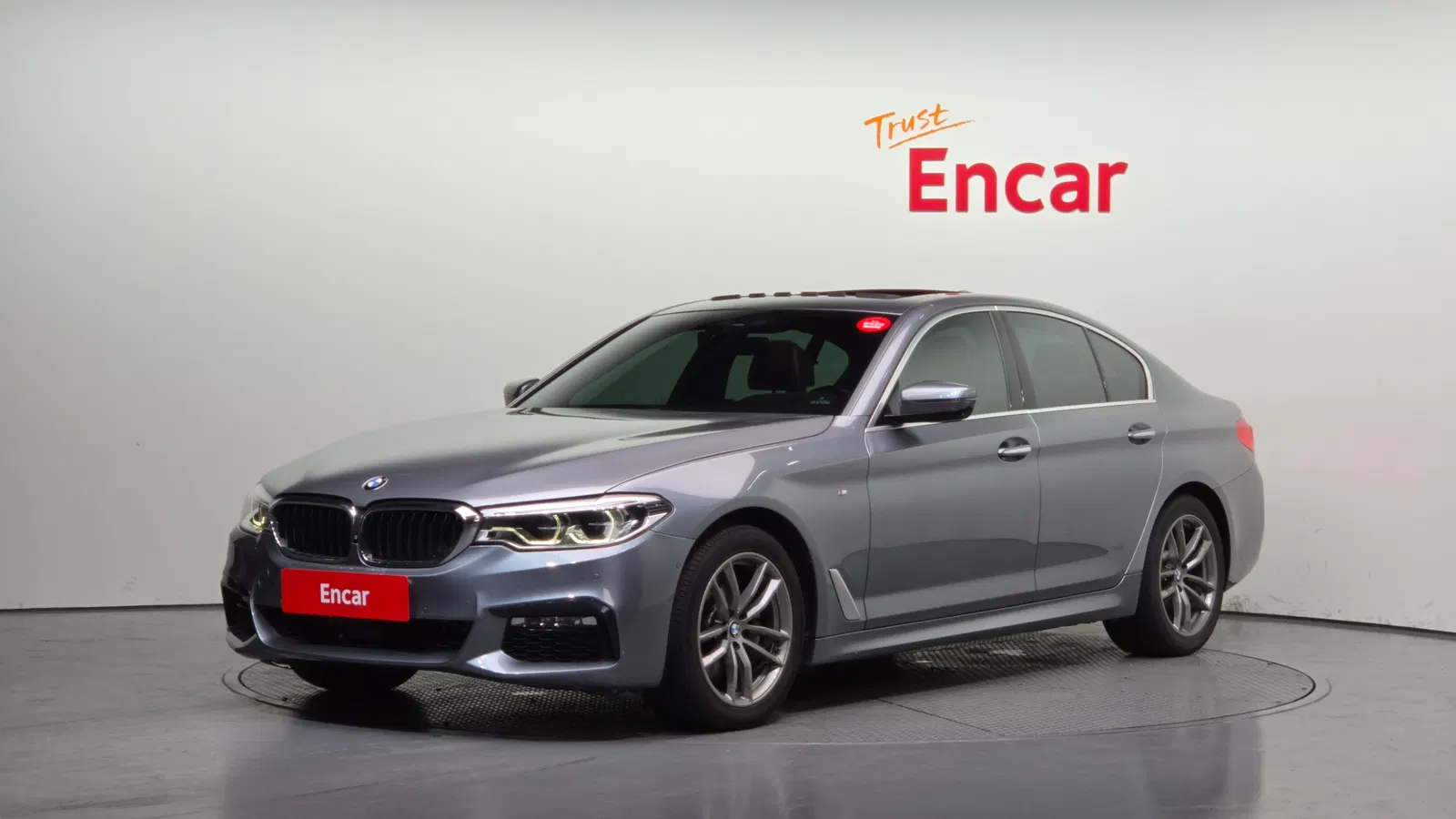 BMW Série 5 (G30) 520d xDrive M Sport Plus 2018 — photo 1 sur 20