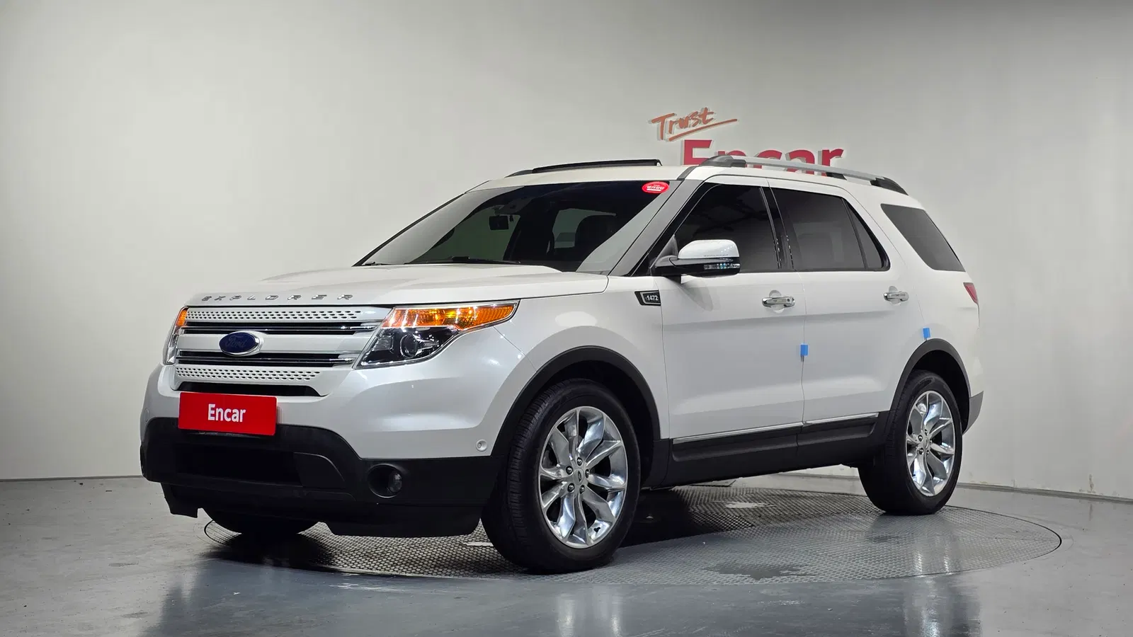 Ford Explorer 3.5 Limited 4WD 2015 — photo 1 sur 20