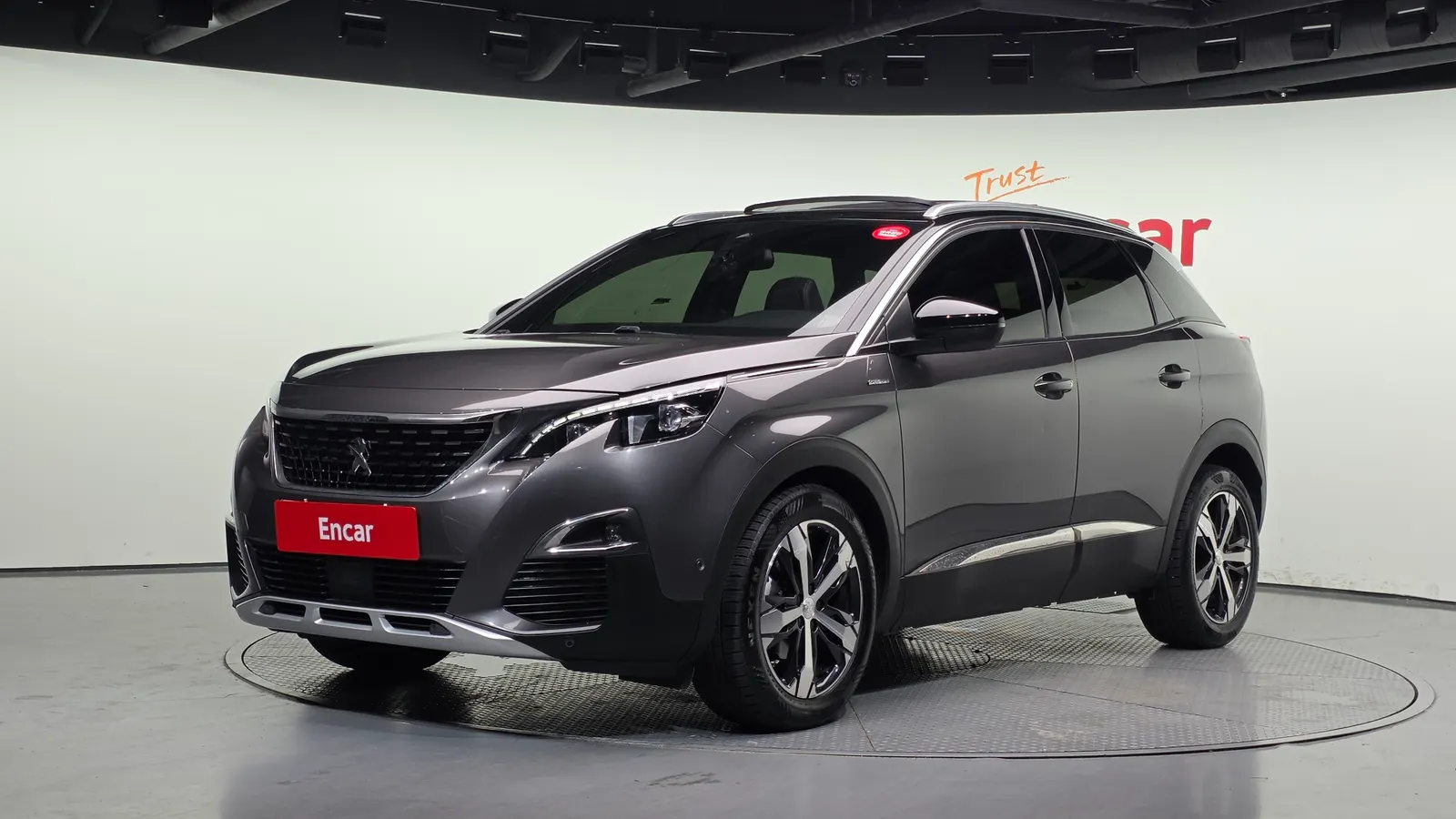 Peugeot 3008 2e génération 1.5 BlueHDi GT Line 2019 — photo 1 sur 20