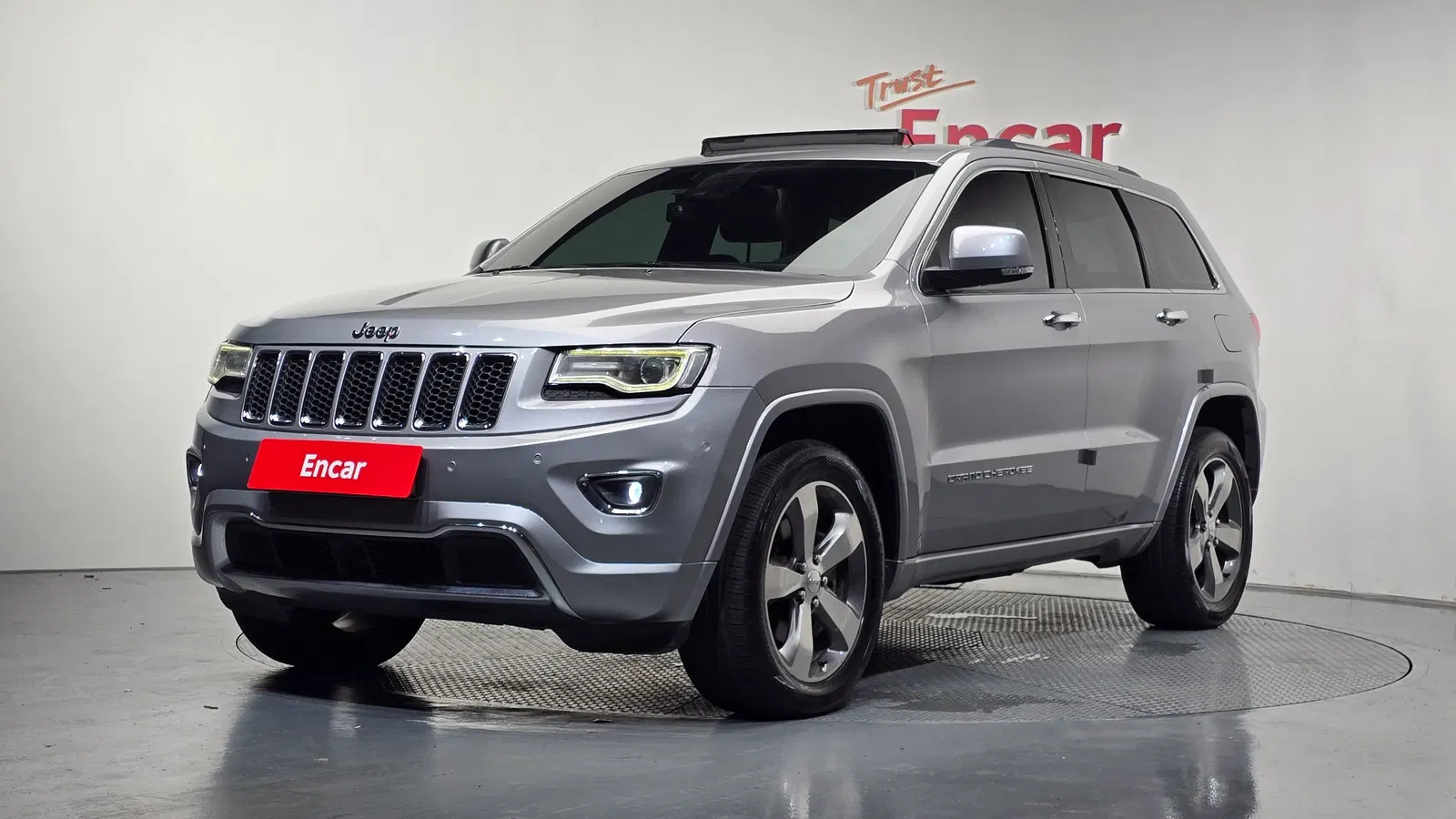 Jeep Grand Cherokee 3.0 Diesel Overland 2015 — photo 1 sur 20
