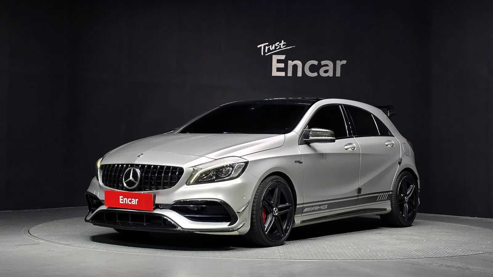Mercedes-AMG Classe A A45 4MATIC (W176) 2018 — photo 1 sur 26