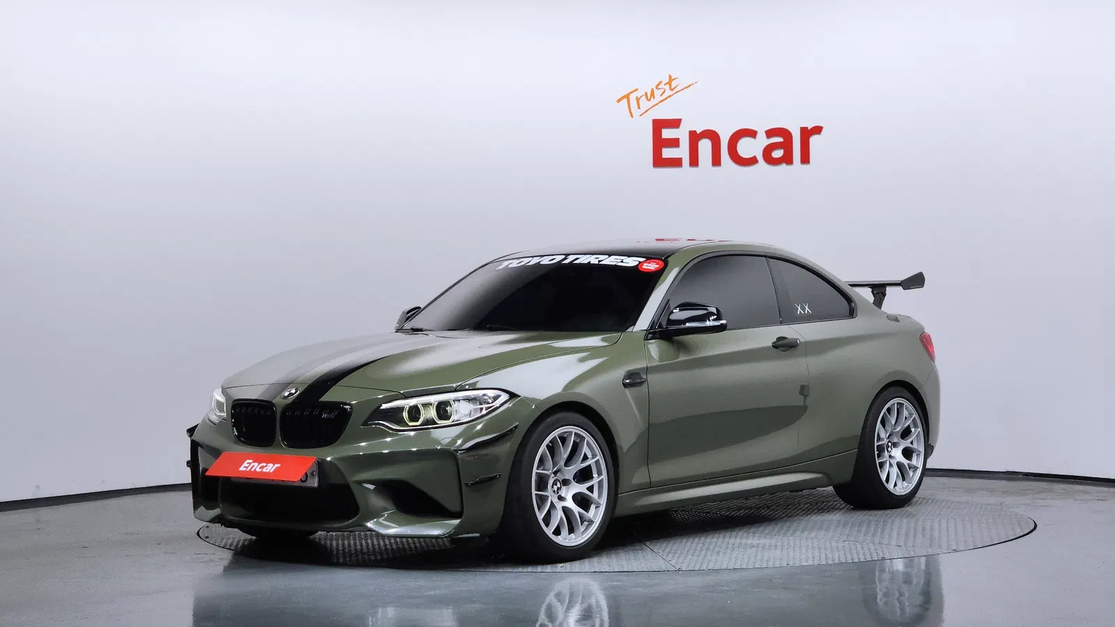 BMW M2 (F87) M2 Coupé M Performance Wheel Edition 2017 — photo 1 sur 30