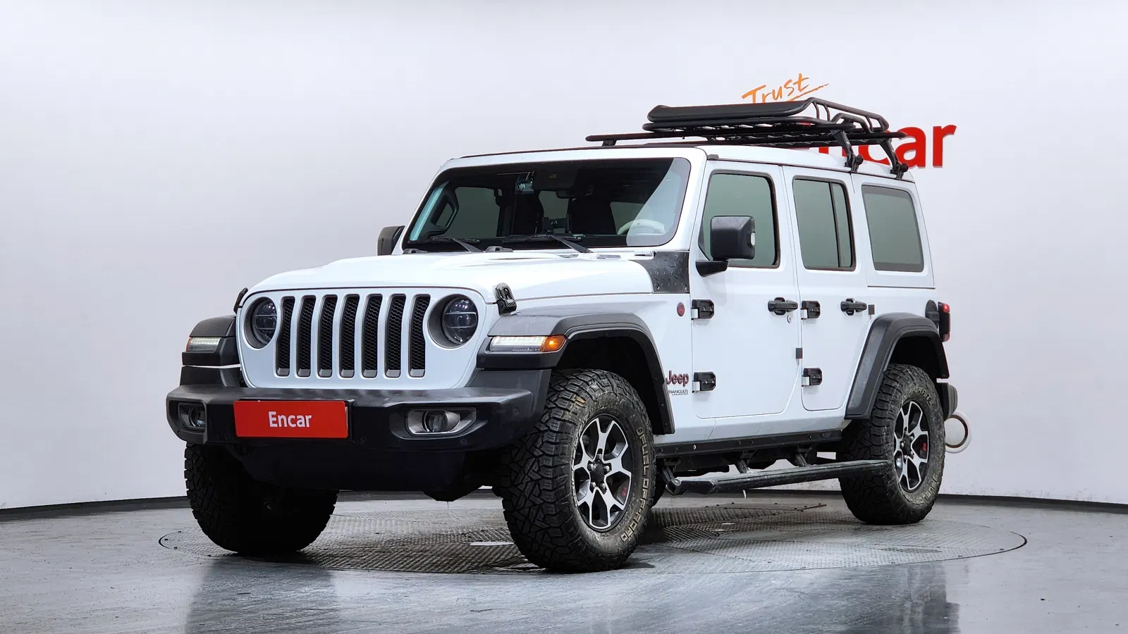 Jeep Wrangler (JL) 2.0 Rubicon Power Top 4 portes 2019 — photo 1 sur 20