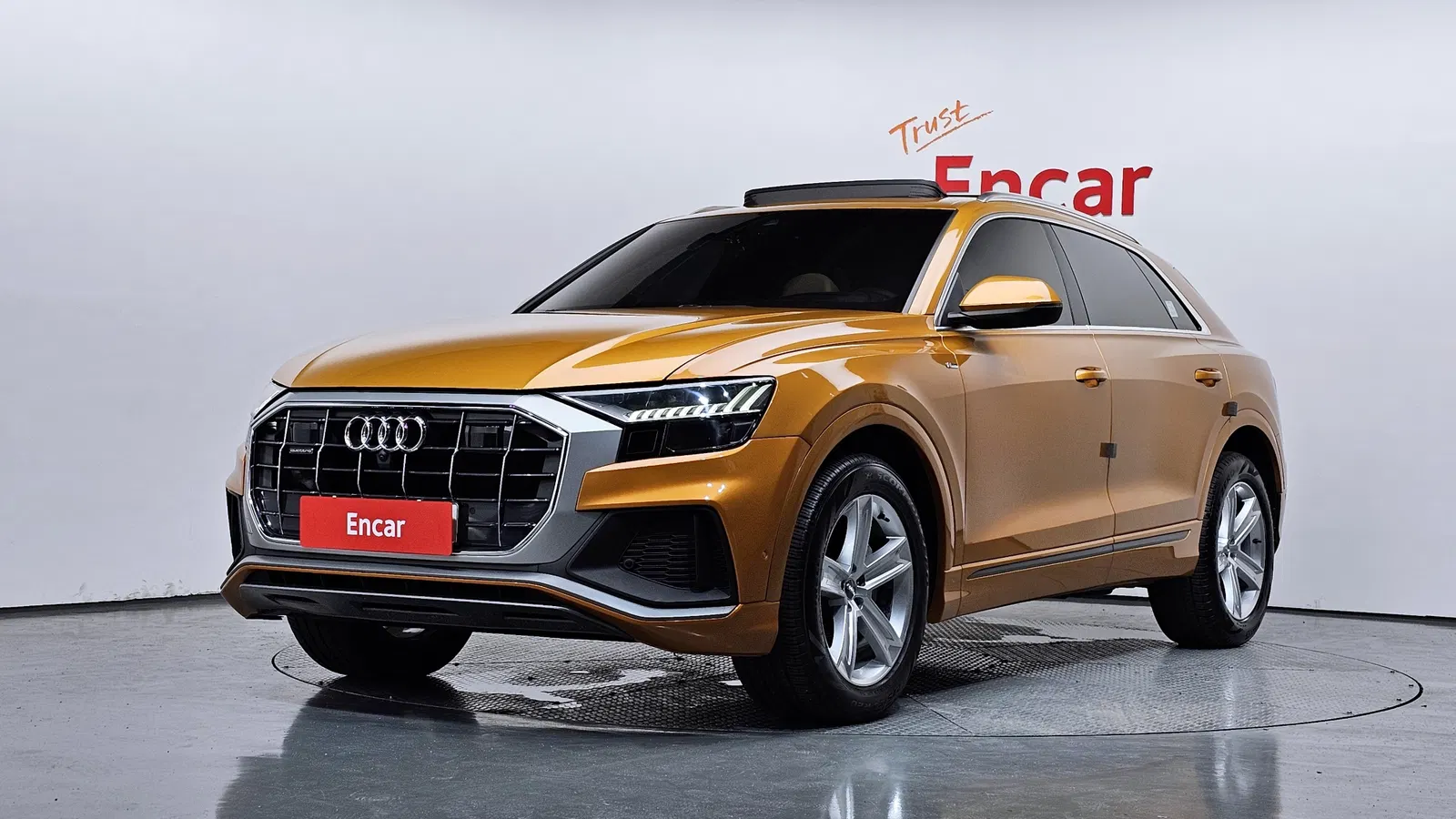 Audi Q8 (4M) 45 TDI Quattro Premium 2021 — photo 1 sur 20