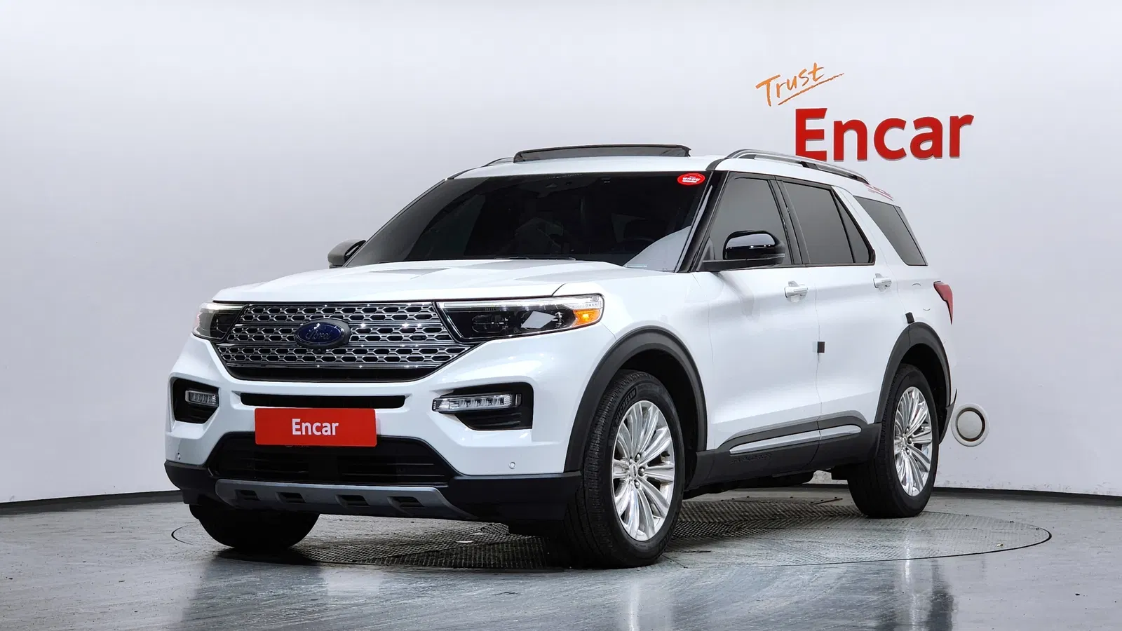 Ford Explorer 6e génération 2.3 Limited 4WD 2020 — photo 1 sur 20