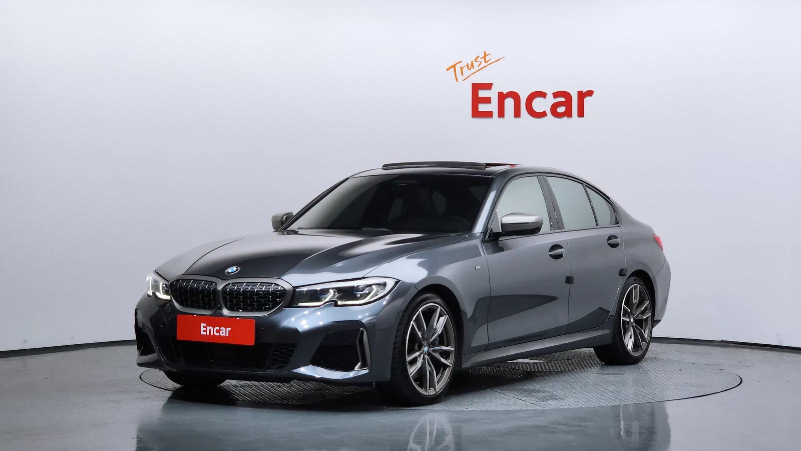 BMW Série 3 (G20) M340i 2021 — photo 1 sur 20