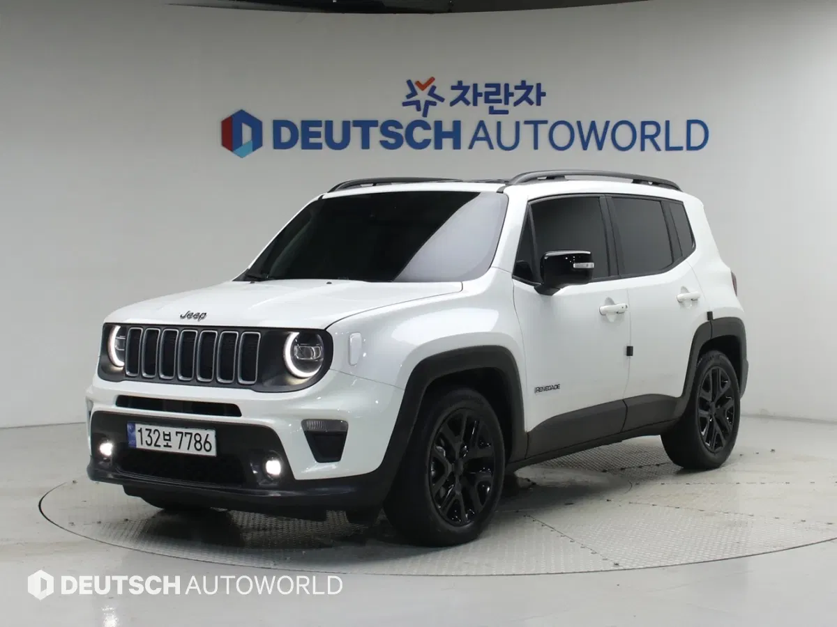 Jeep Renegade 1.3 Limited 2023 — photo 1 sur 26
