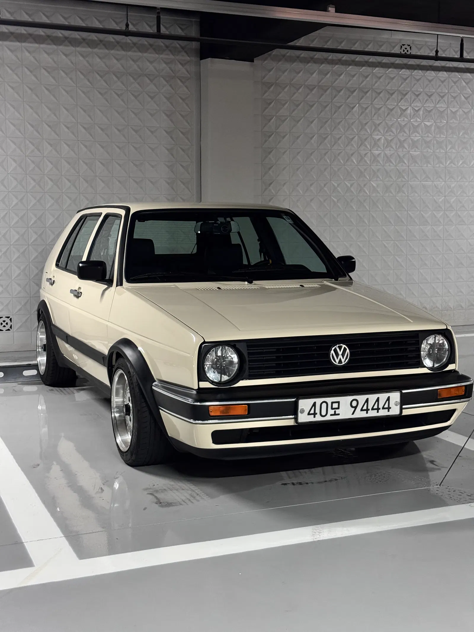 Volkswagen Golf 2e génération 1.8 1990 — photo 1 sur 15