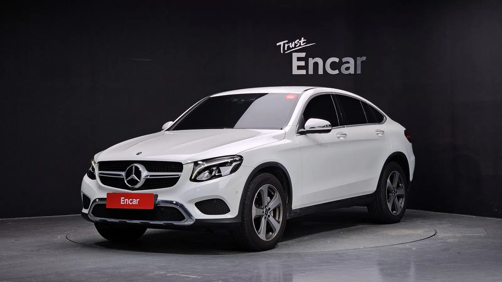 Mercedes-Benz GLC GLC300 4MATIC Coupé (X253) 2019 — photo 1 sur 30
