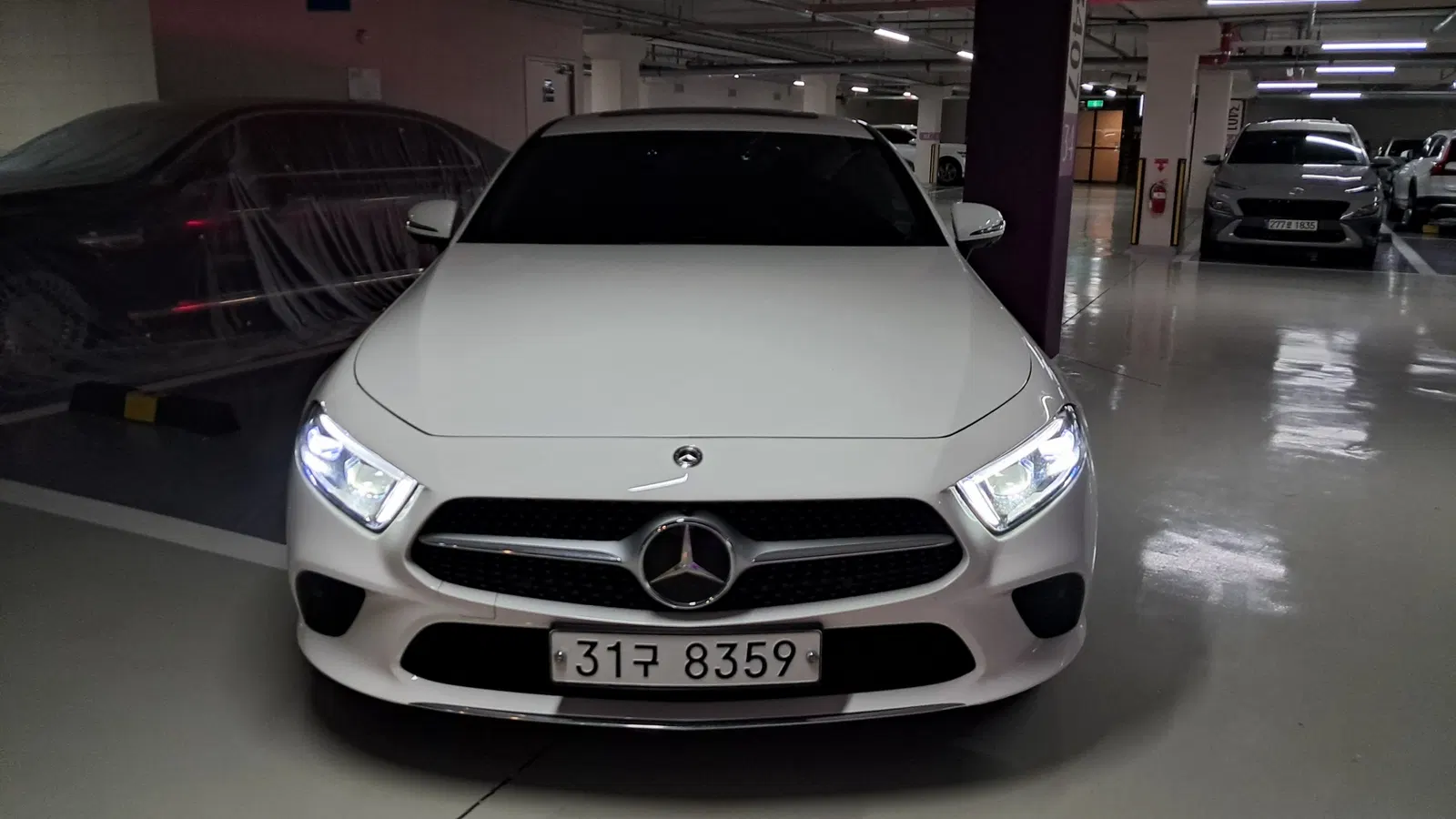 Mercedes-Benz CLS CLS400d 4MATIC (C257) 2019 — photo 1 sur 20