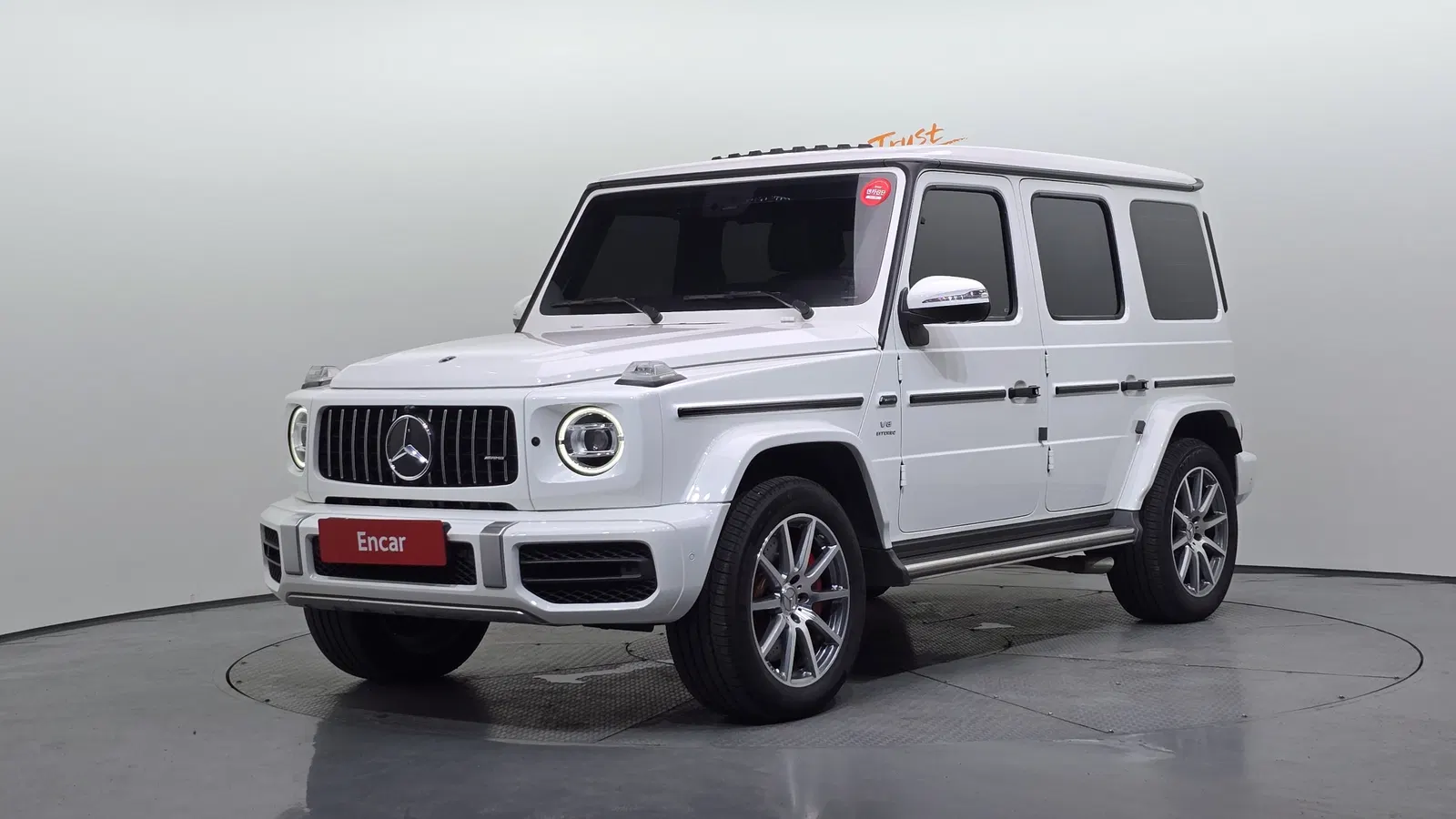 Mercedes-AMG Classe G G63 (W463b) 2021 — photo 1 sur 34