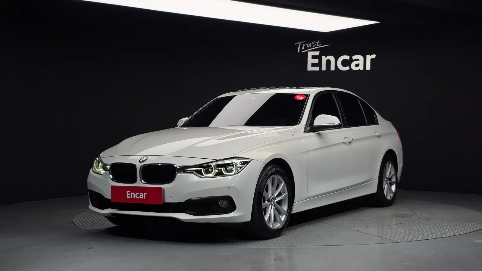 BMW Série 3 (F30) 320d 2016 — photo 1 sur 20