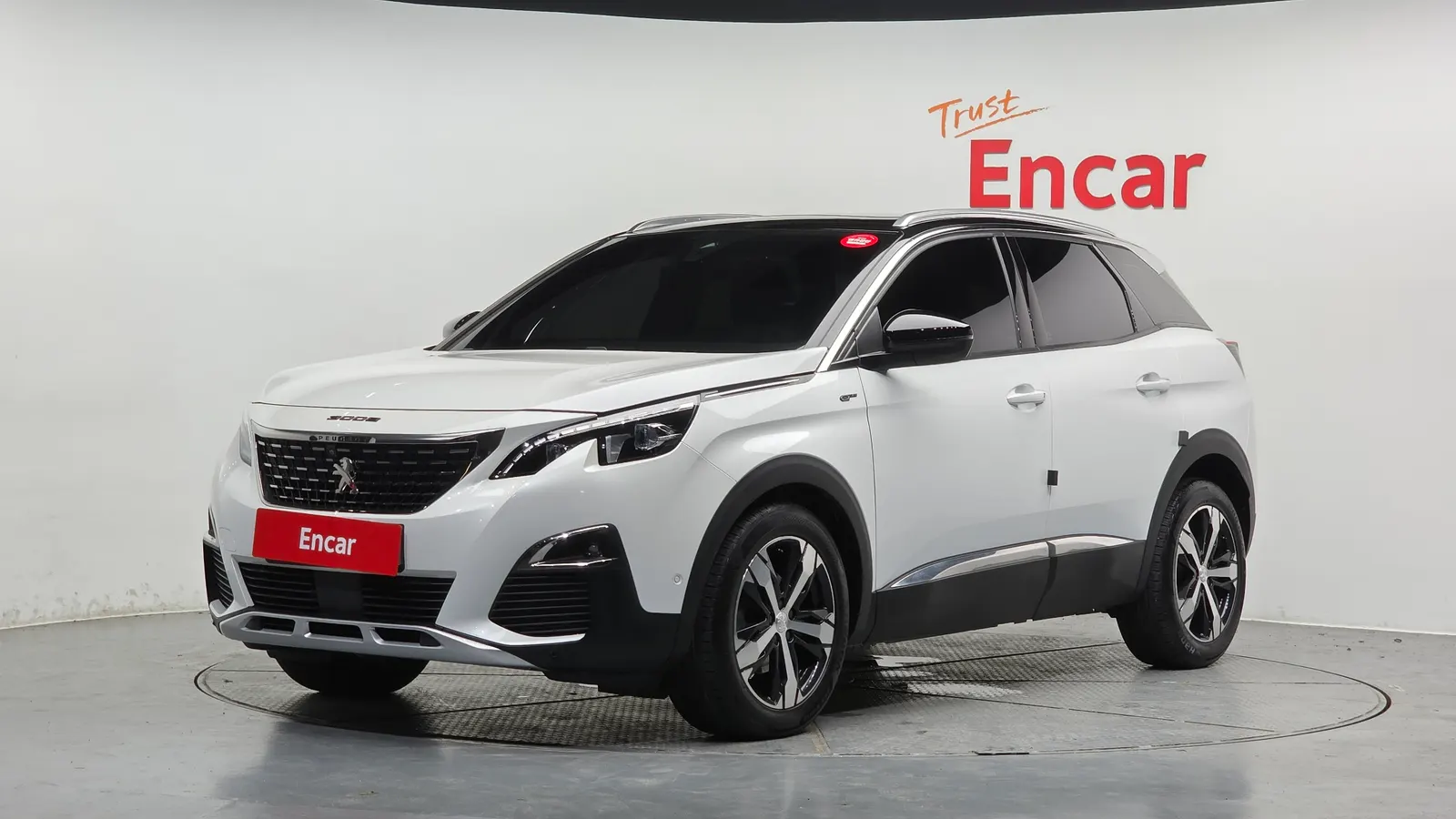 Peugeot 3008 2e génération 2.0 BlueHDi GT 2021 — photo 1 sur 41