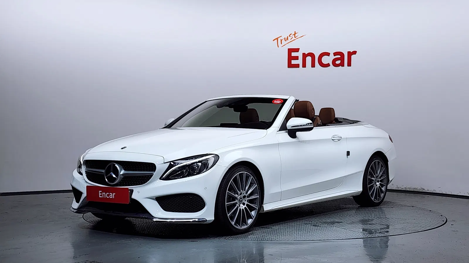 Mercedes-Benz Classe C C200 Cabriolet (W205) 2018 — photo 1 sur 28