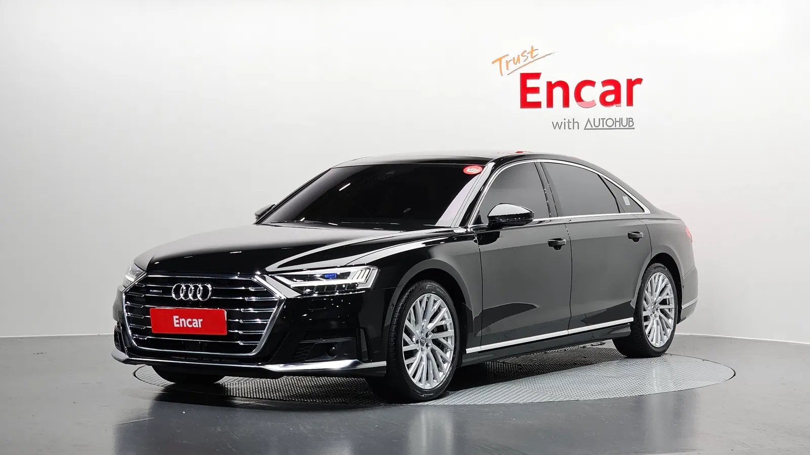 Audi A8 (D5) 55 TFSI Quattro LWB 2020 — photo 1 sur 32
