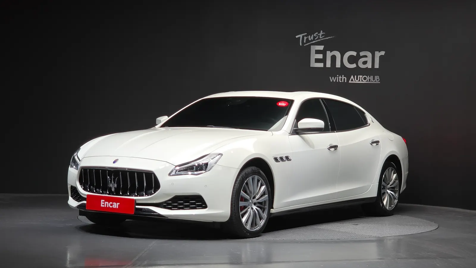 Maserati Quattroporte 3.0 V6 2019 — photo 1 sur 30