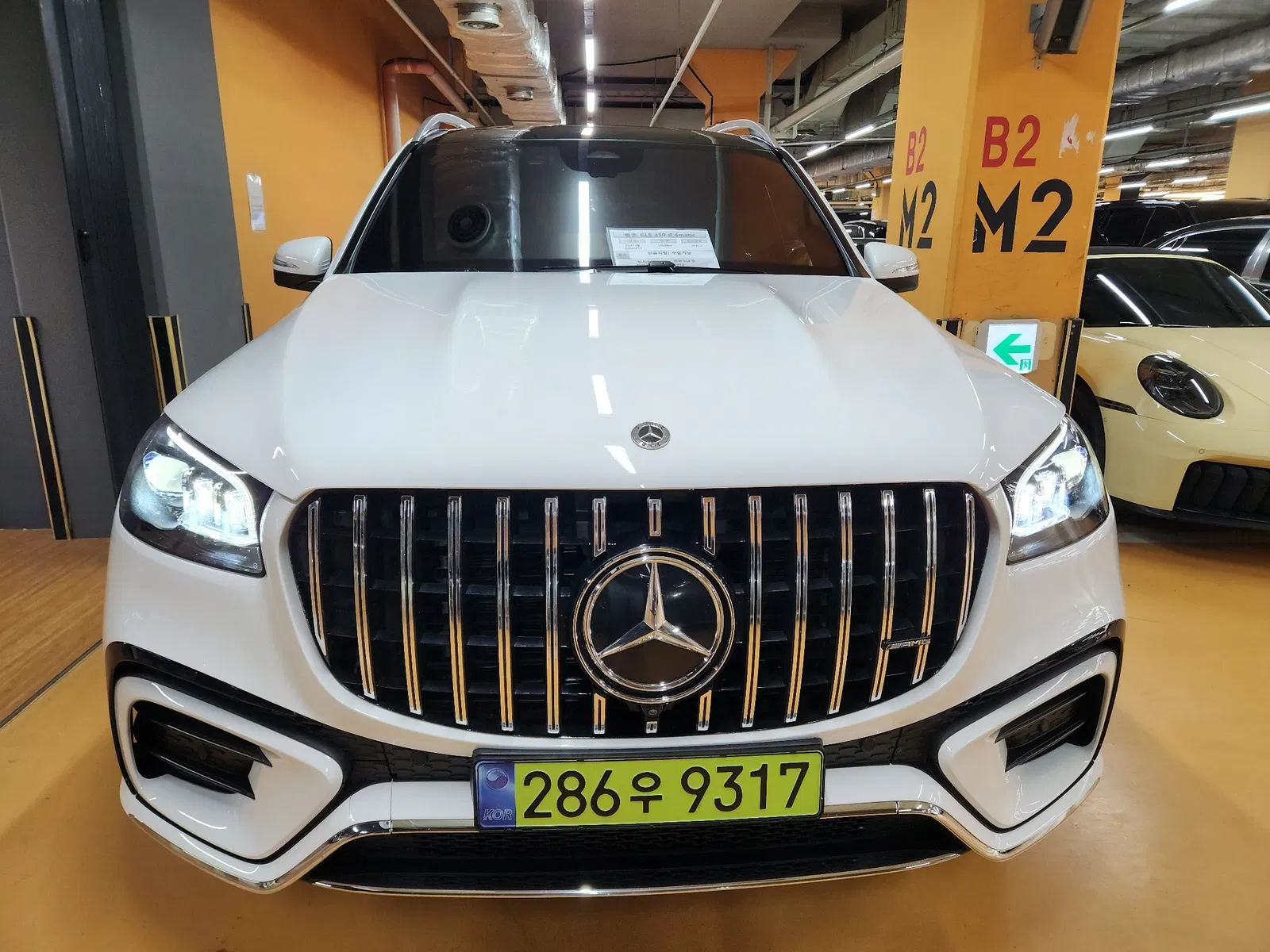 Mercedes-Benz GLS GLS450d 4MATIC (X167) 2026 — photo 1 sur 20