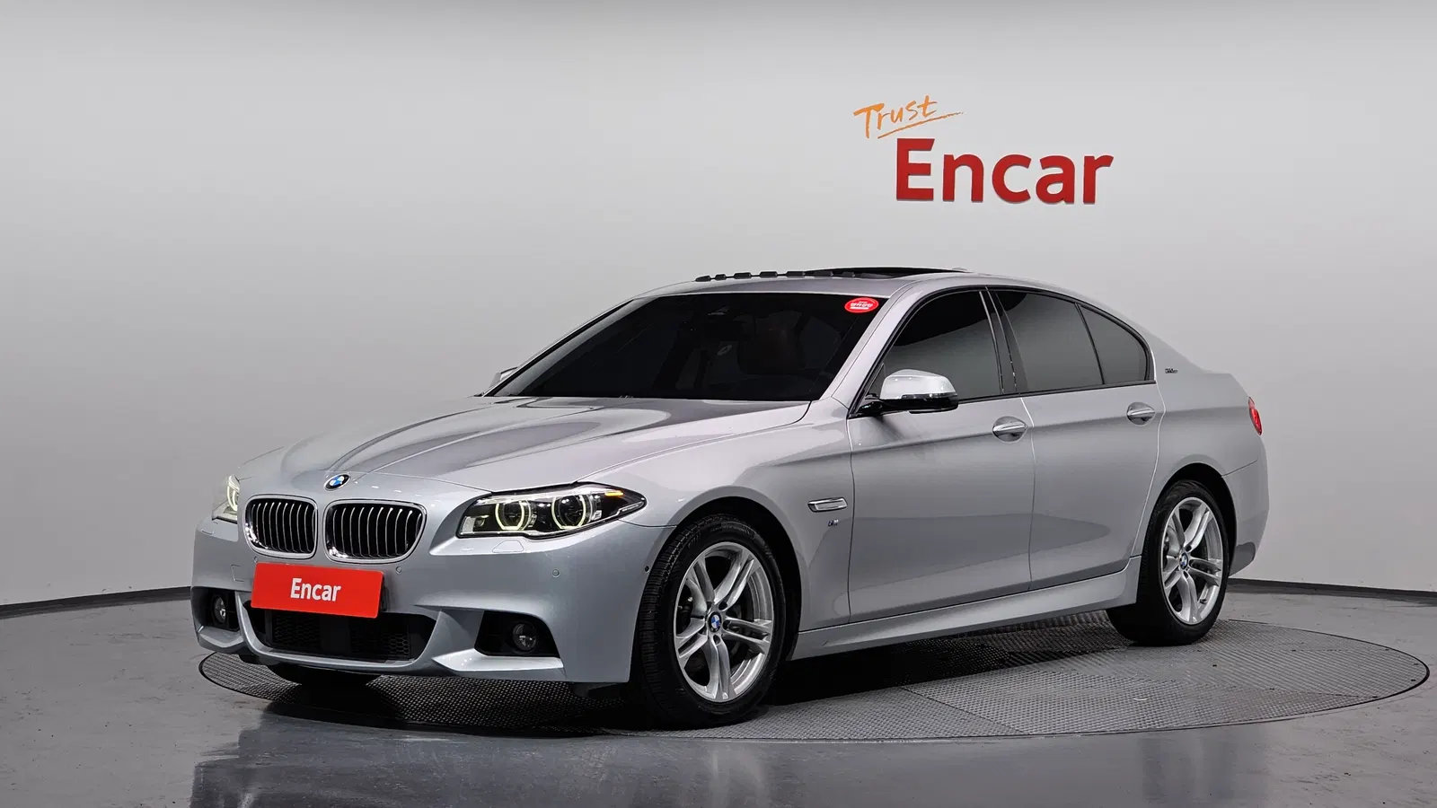 BMW Série 5 (F10) 520d M Aero Dynamic 2016 — photo 1 sur 20