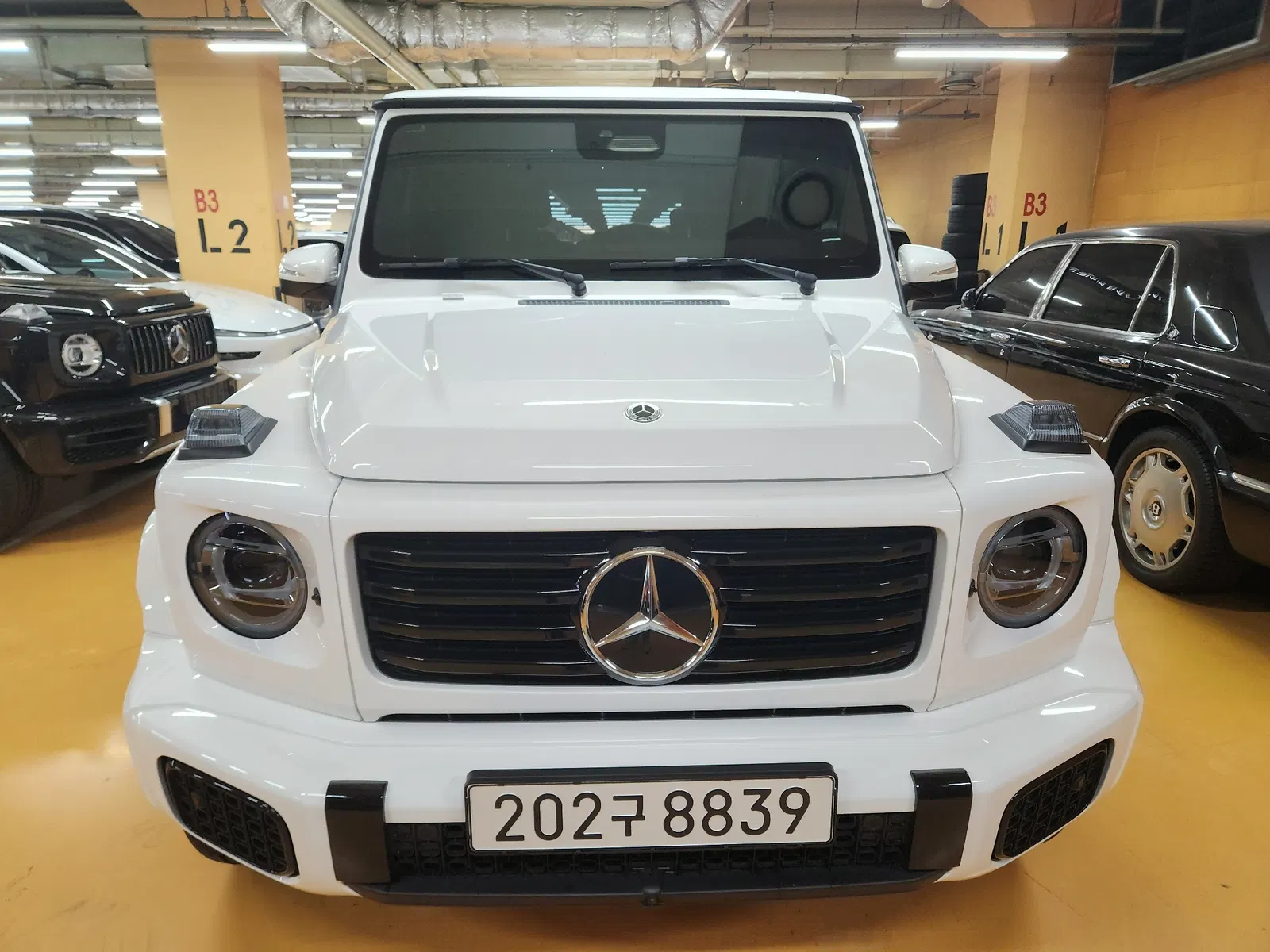 Mercedes-Benz Classe G G450d (W465) 2025 — photo 1 sur 19