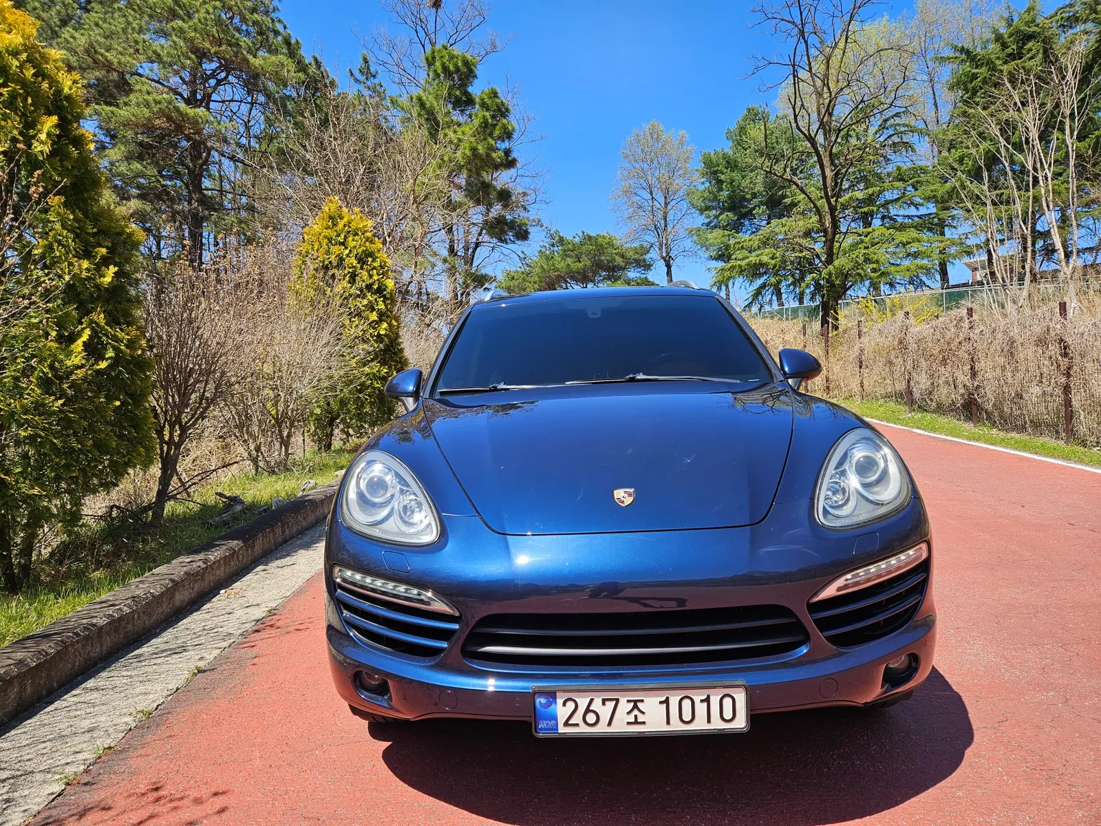 Porsche Cayenne 3.0 Diesel 2013 — photo 1 sur 26