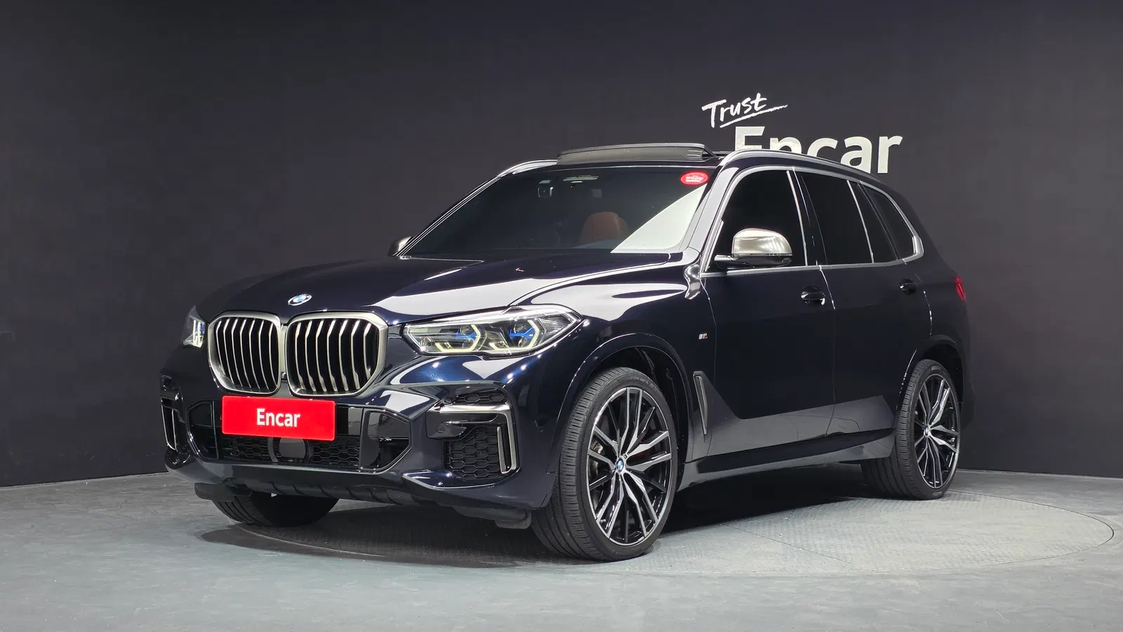 BMW X5 (G05) M50i 2022 — photo 1 sur 20