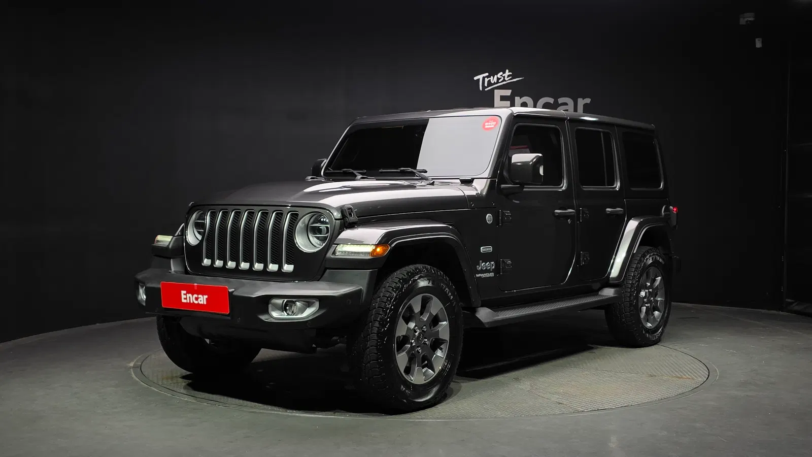 Jeep Wrangler (JL) 2.0 Overland 4 portes 2020 — photo 1 sur 30