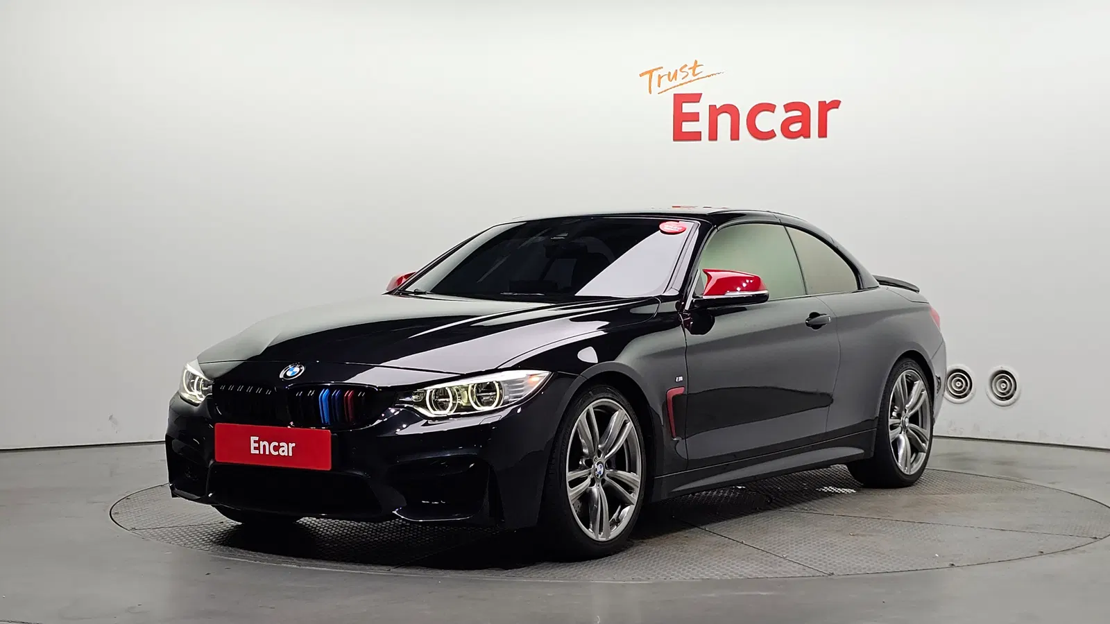 BMW Série 4 (F32) 428i M Sport Convertible 2016 — photo 1 sur 20