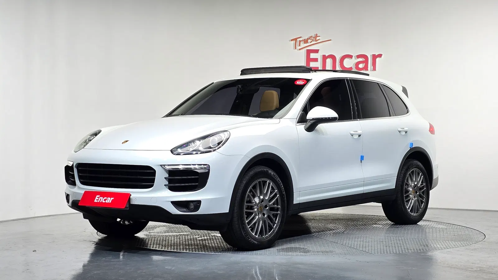 Porsche Cayenne 3.0 Diesel 2016 — photo 1 sur 20