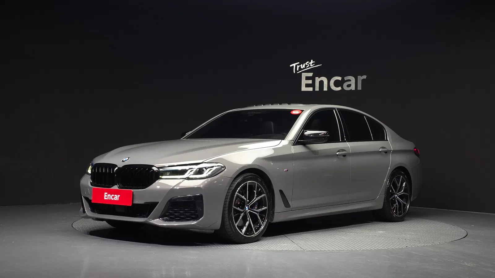 BMW Série 5 (G30) 530i M Sport 2022 — photo 1 sur 20