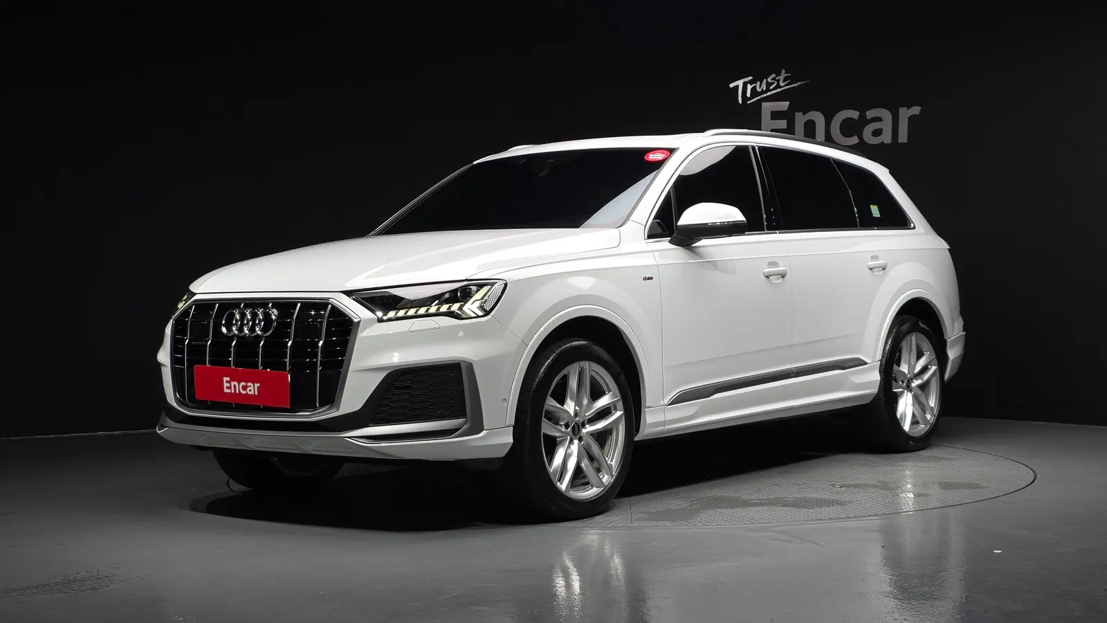 Audi Q7 (4M) 45 TDI Quattro Premium 2023 — photo 1 sur 20