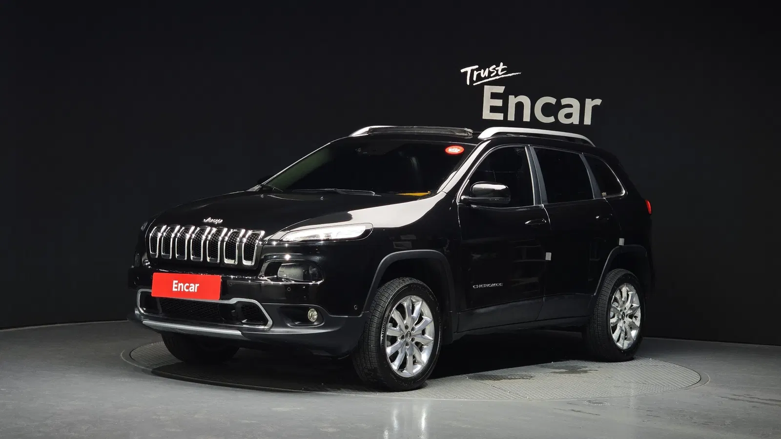Jeep Cherokee(KL) 2.0 Diesel Limited 4WD 2015 — photo 1 sur 20