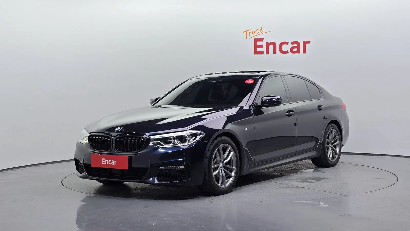 BMW Série 5 (G30) 520d M Sport Plus 2018 — photo 1 sur 33