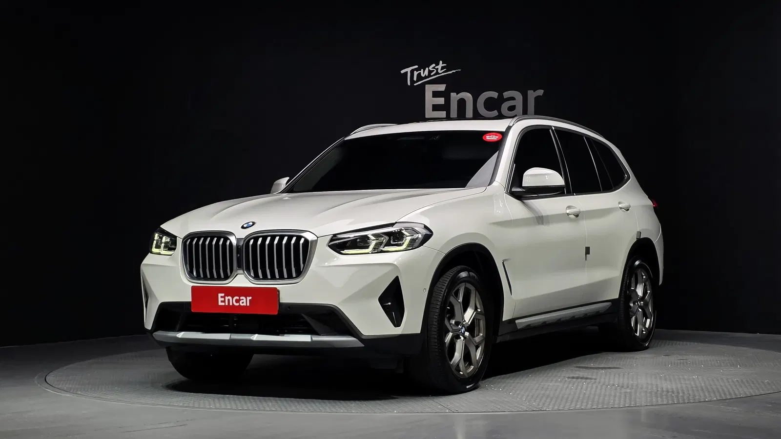 BMW X3 (G01) xDrive 20d 2022 — photo 1 sur 31