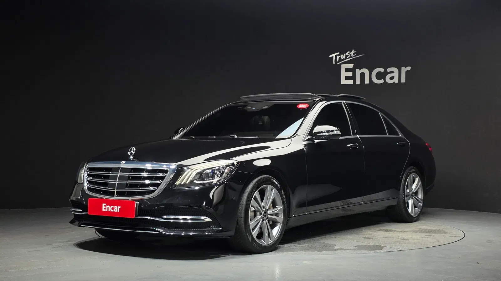 Mercedes-Benz Classe S S400L d 4MATIC (W222) 2018 — photo 1 sur 36