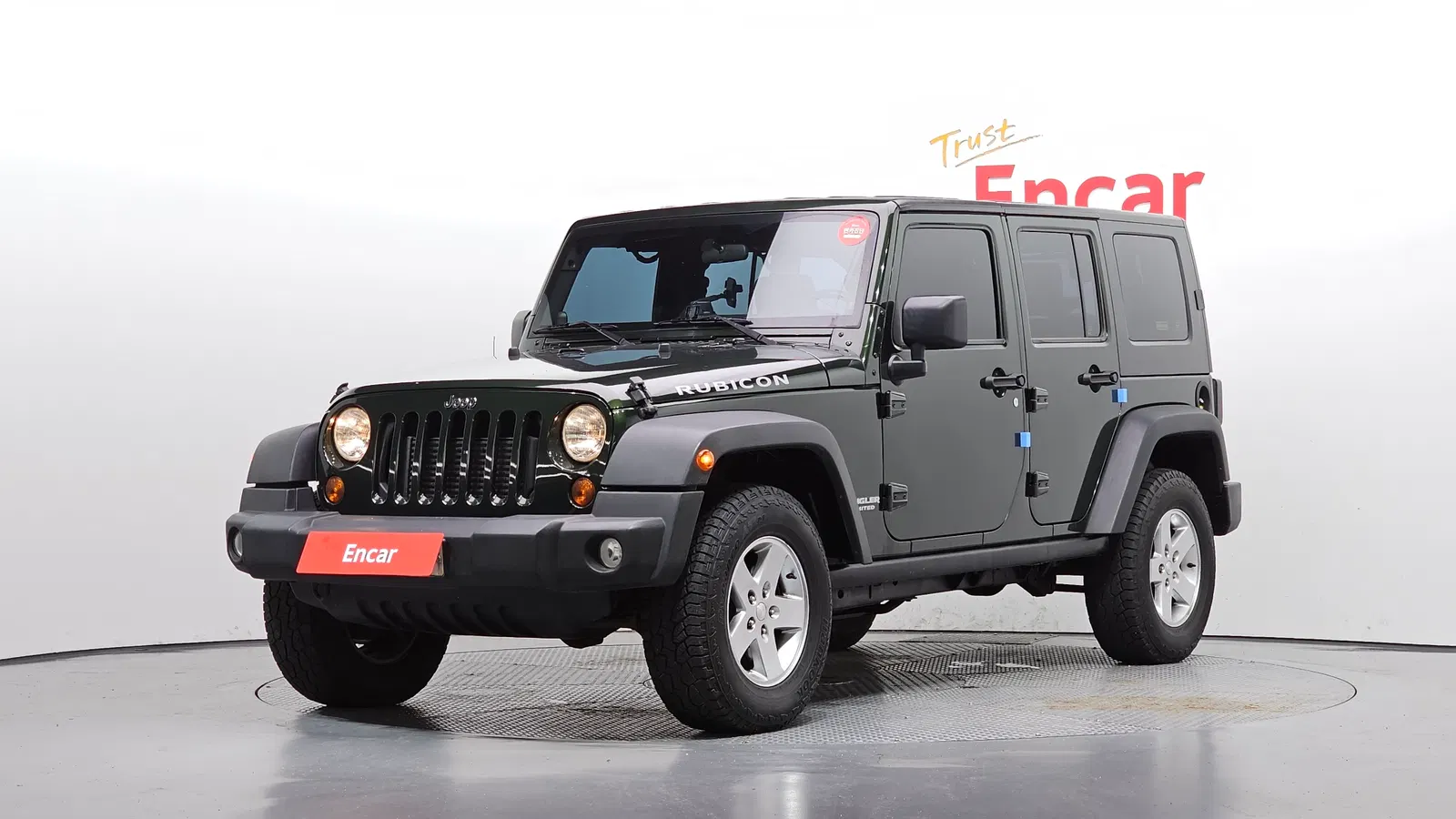 Jeep Wrangler (JK) 2.8 Diesel Rubicon 4 portes 2010 — photo 1 sur 20