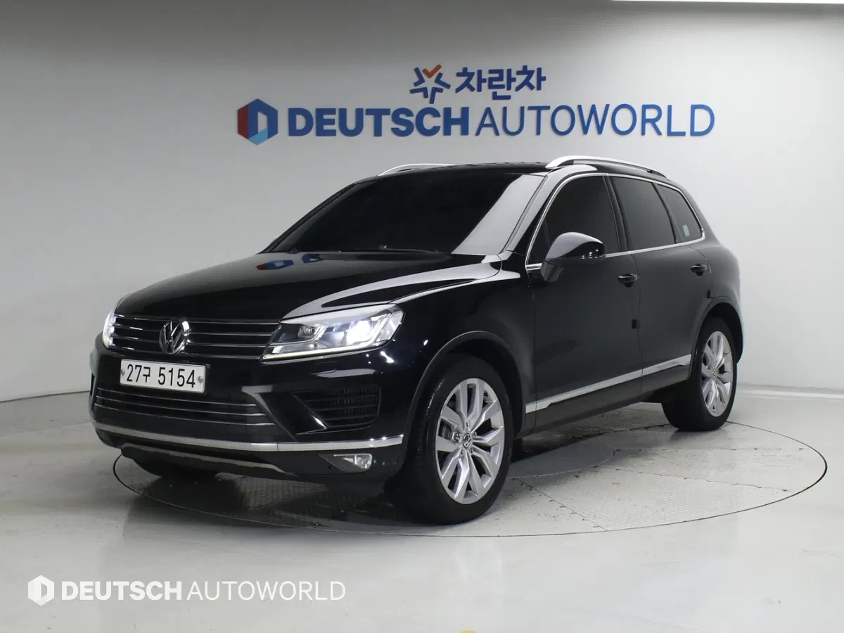 Volkswagen Touareg V6 3.0 TDI BlueMotion Premium 2015 — photo 1 sur 26
