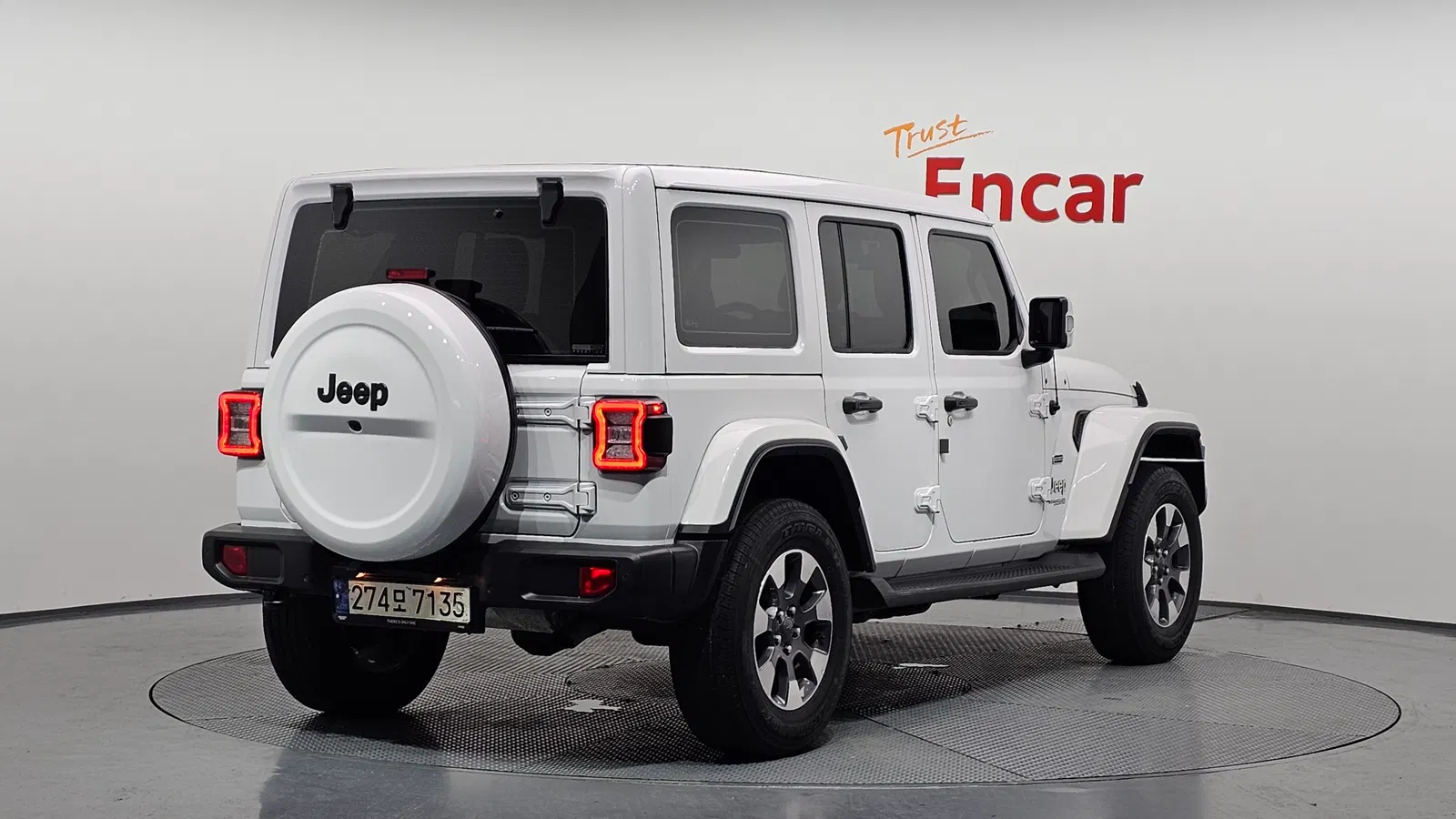 Jeep Wrangler (JL) 2.0 Overland Power Top 4 portes 2021 — photo 1 sur 31