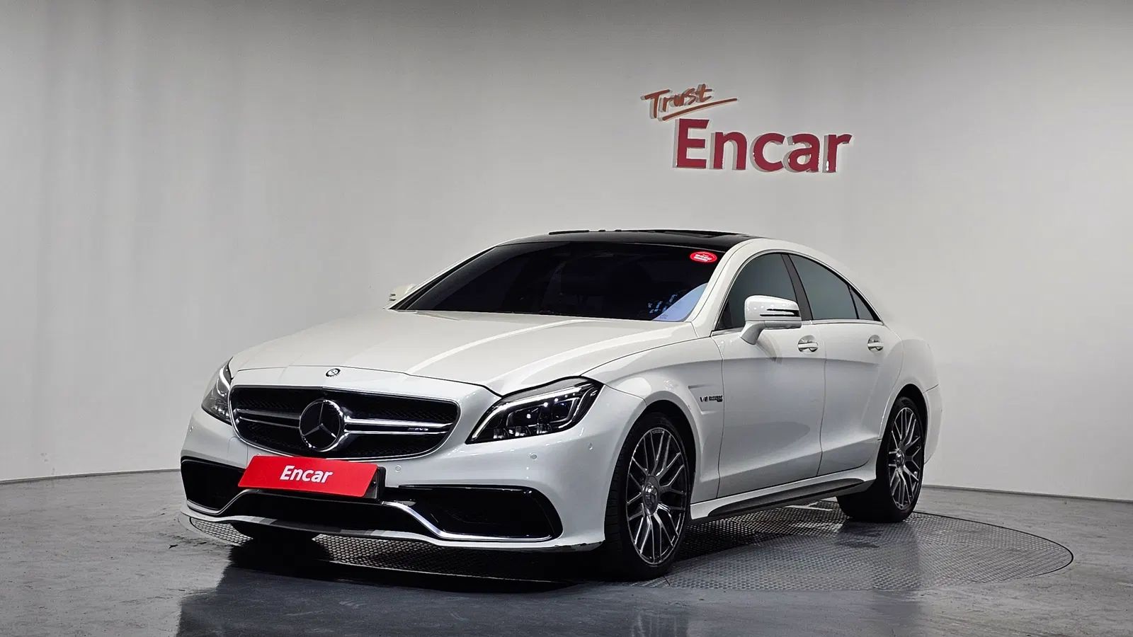 Mercedes-AMG CLS CLS63 S 4MATIC (W218) 2016 — photo 1 sur 20