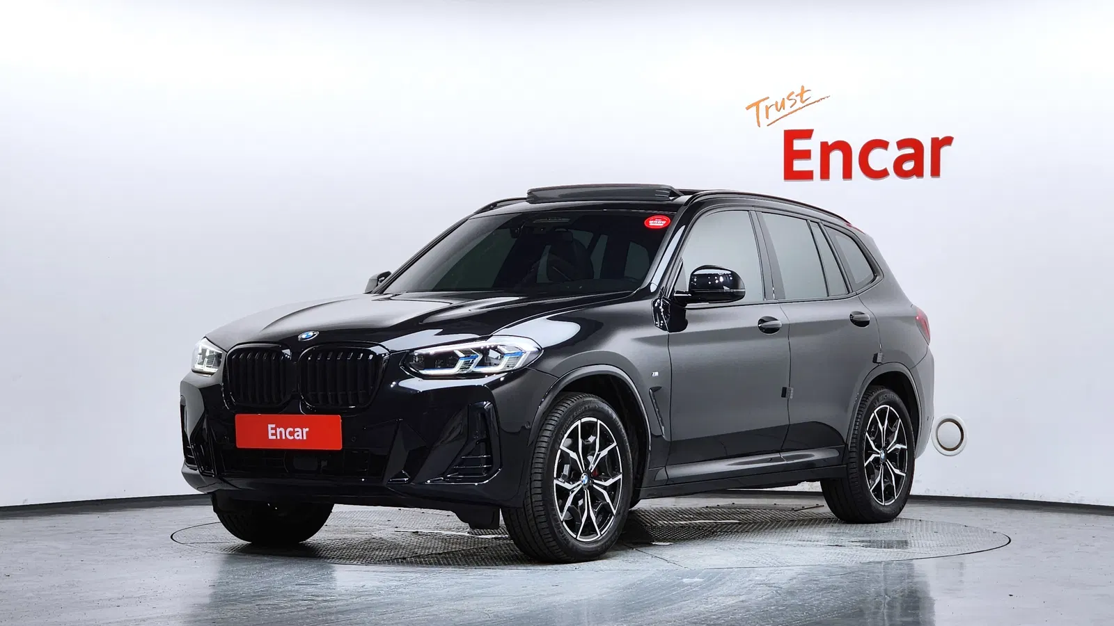 BMW X3 (G01) xDrive 20i M Sport Pro 2022 — photo 1 sur 35