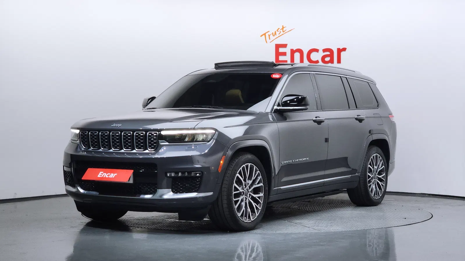 Jeep Grand Cherokee(WL) L 3.6 Summit Reserve 2021 — photo 1 sur 35