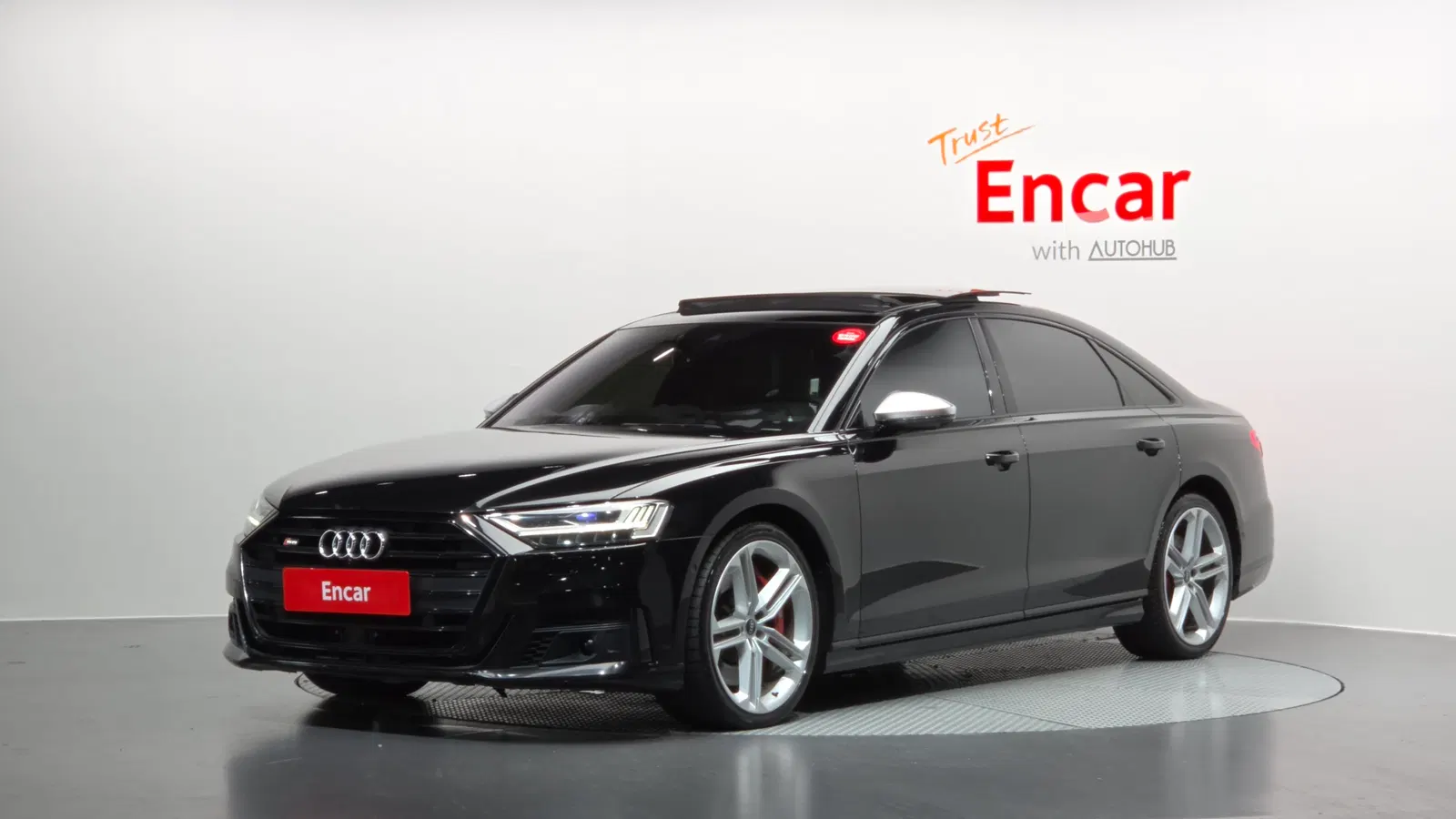 Audi S8 (D5) 4.0 TFSI Quattro LWB 2021 — photo 1 sur 20
