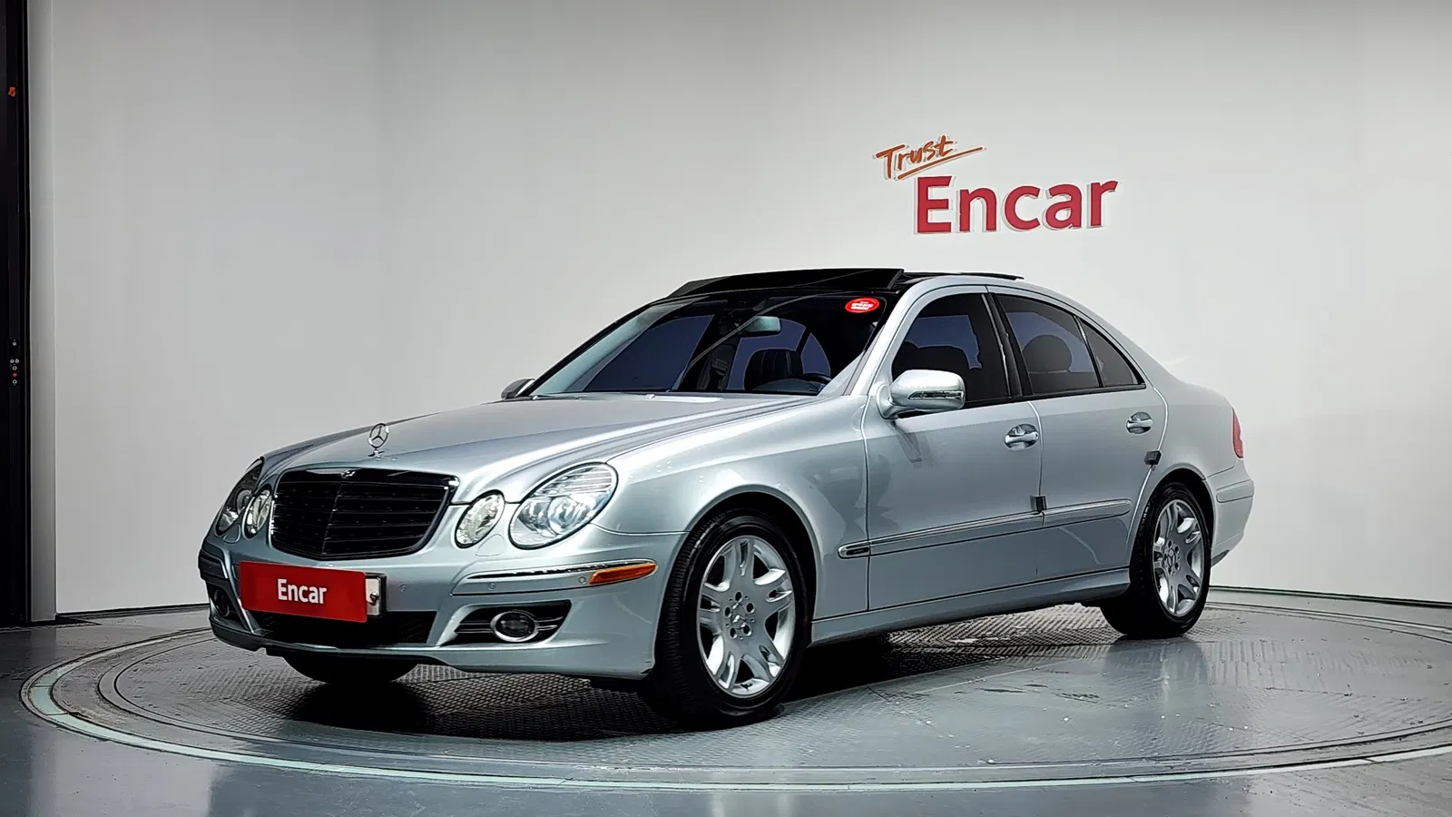 Mercedes-Benz Classe E E350 (W211) 2007 — photo 1 sur 26
