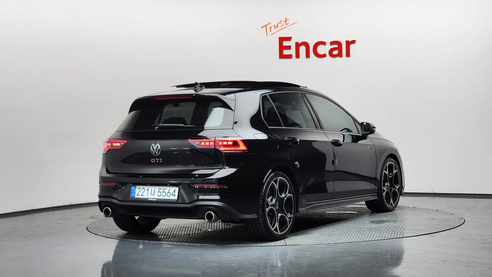 Volkswagen Golf 8e génération 2.0 GTI 2025 — photo 1 sur 34