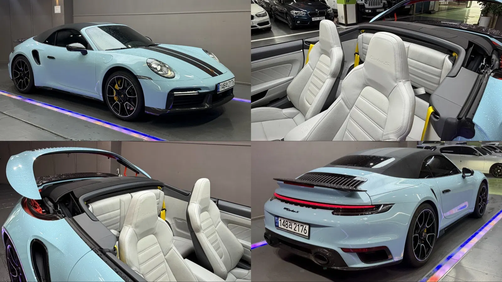 Porsche 911 (992) Turbo S Cabriolet 2022 — photo 1 sur 26