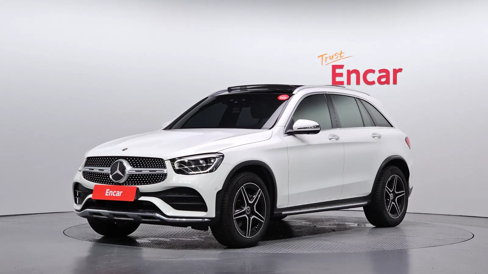 Mercedes-Benz GLC GLC300 4MATIC (X253) 2022 — photo 1 sur 20