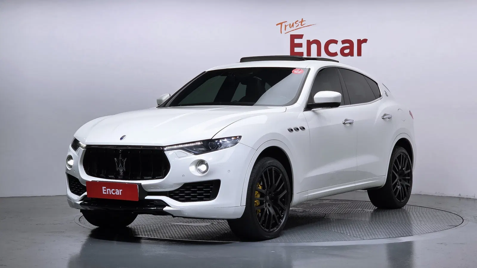 Maserati Levante 3.0 S AWD Luxury 2017 — photo 1 sur 20