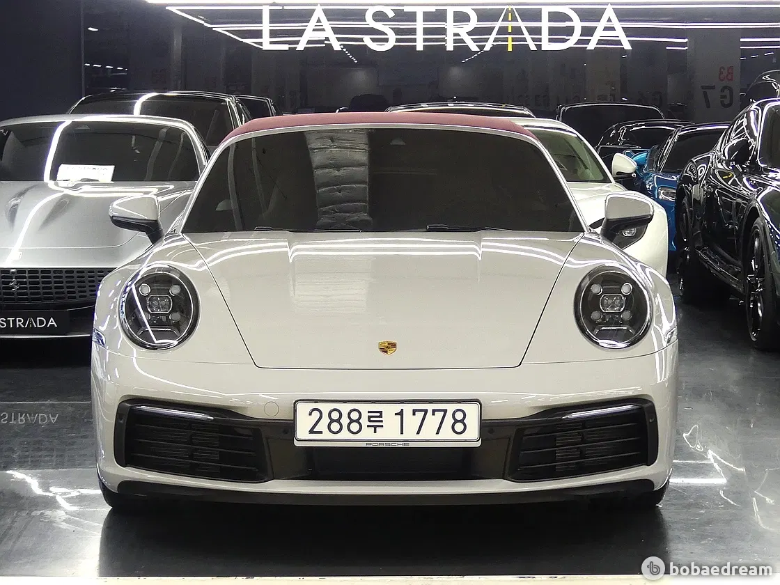 Porsche 911 (992) Carrera S Cabriolet 2020 — photo 1 sur 26