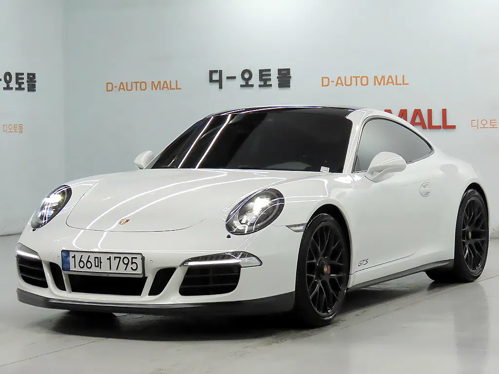 Porsche 911 Carrera 4 GTS 2016 — photo 1 sur 26
