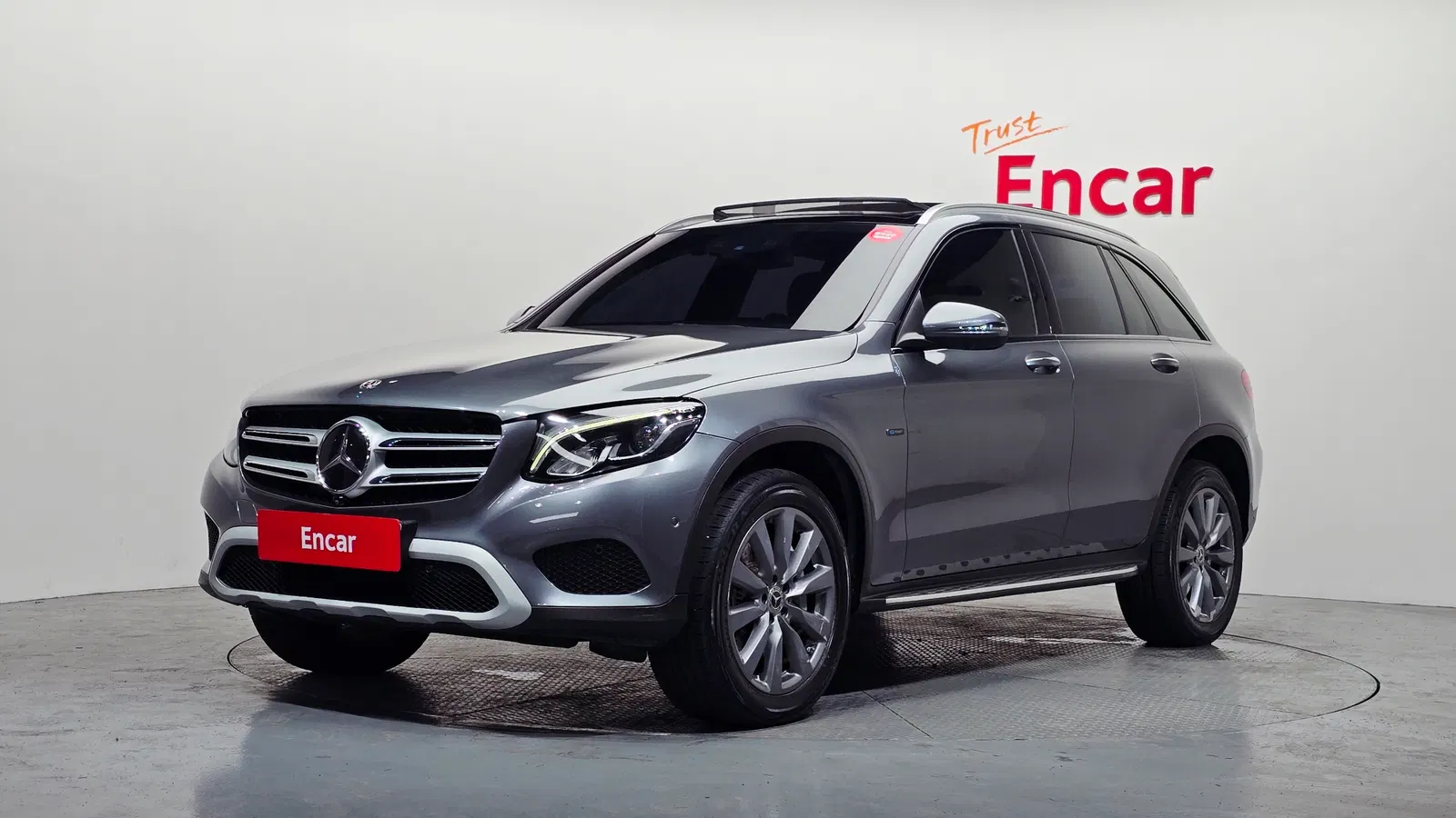 Mercedes-Benz GLC GLC350e 4MATIC Premium (X253) 2019 — photo 1 sur 31