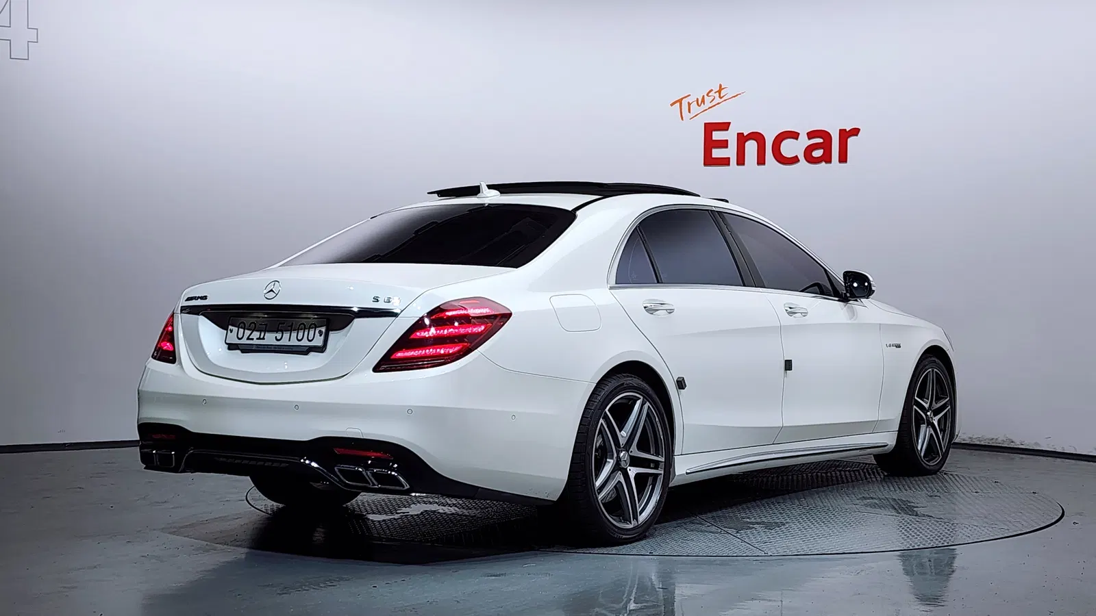 Mercedes-AMG Classe S S63 4MATIC+ (W222) 2018 — photo 1 sur 36
